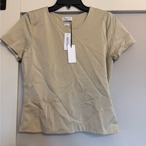 ARITZIA contour metallic Women's Top
